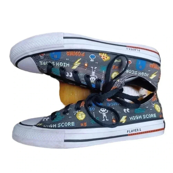 Converse Gamer Chuck Taylor  All Star Low Top Storm Wind Size 5.5 - Picture 5 of 12